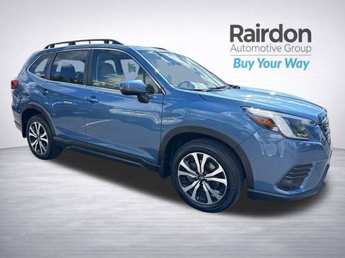 Used 2024 Subaru Forester Limited w/ POP Package 3 AWD/4WD image 1