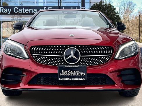 Certified 2023 Mercedes-Benz C 300 4MATIC Cabriolet image 3