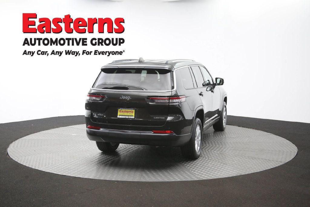 Used 2023 Jeep Grand Cherokee L Limited AWD/4WD image 44