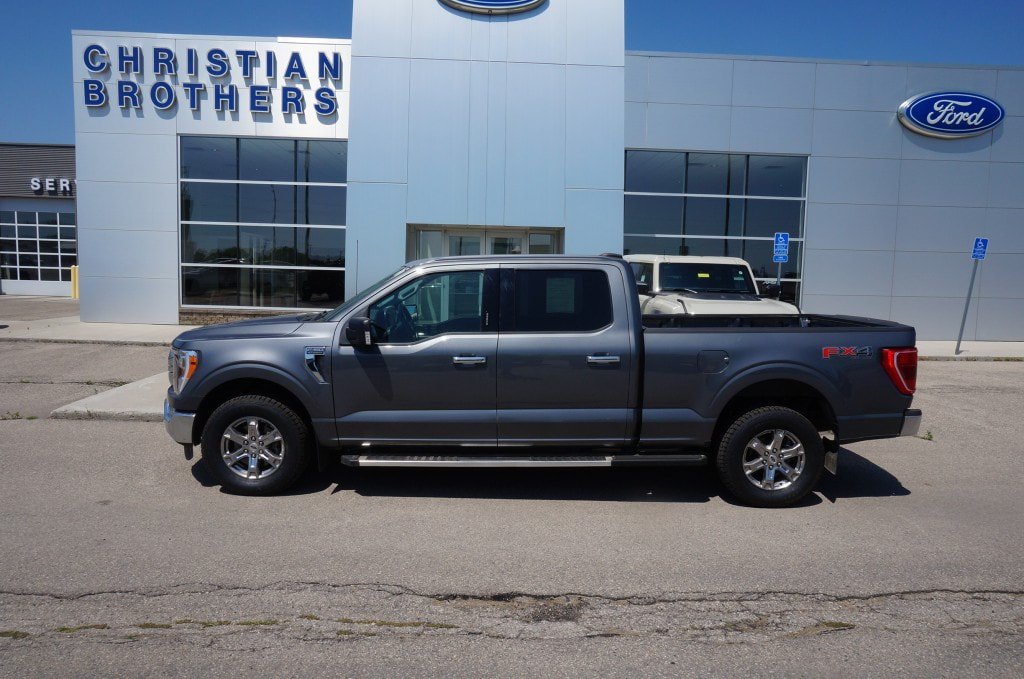 Used 2022 Ford F150 XLT w/ Equipment Group 302A High AWD/4WD image 1
