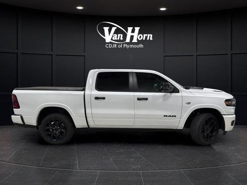 New 2026 RAM 1500 Laramie w/ Night Edition AWD/4WD image 10