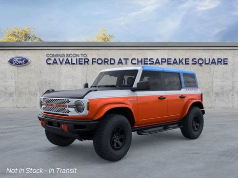New 2026 Ford Bronco Stroppe Edition image 1
