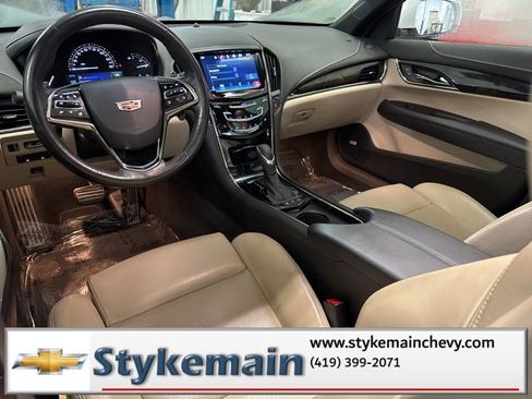 Used 2017 Cadillac ATS Premium Luxury w/ Driver Assist Package image 6
