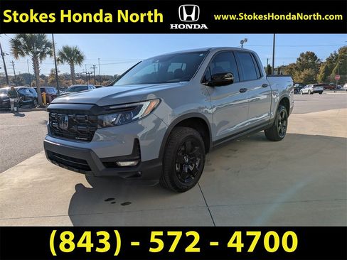 Certified 2024 Honda Ridgeline Black Edition image 8