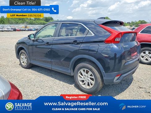 Used 2018 Mitsubishi Eclipse Cross ES AWD/4WD image 3