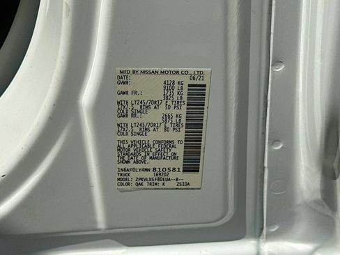 Used 2021 Nissan NV 2500 SV RWD image 34