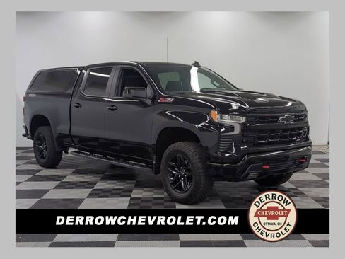 Used 2023 Chevrolet Silverado 1500 LT Trail Boss AWD/4WD image 1