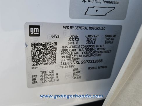 Used 2023 GMC Acadia Denali AWD/4WD image 14