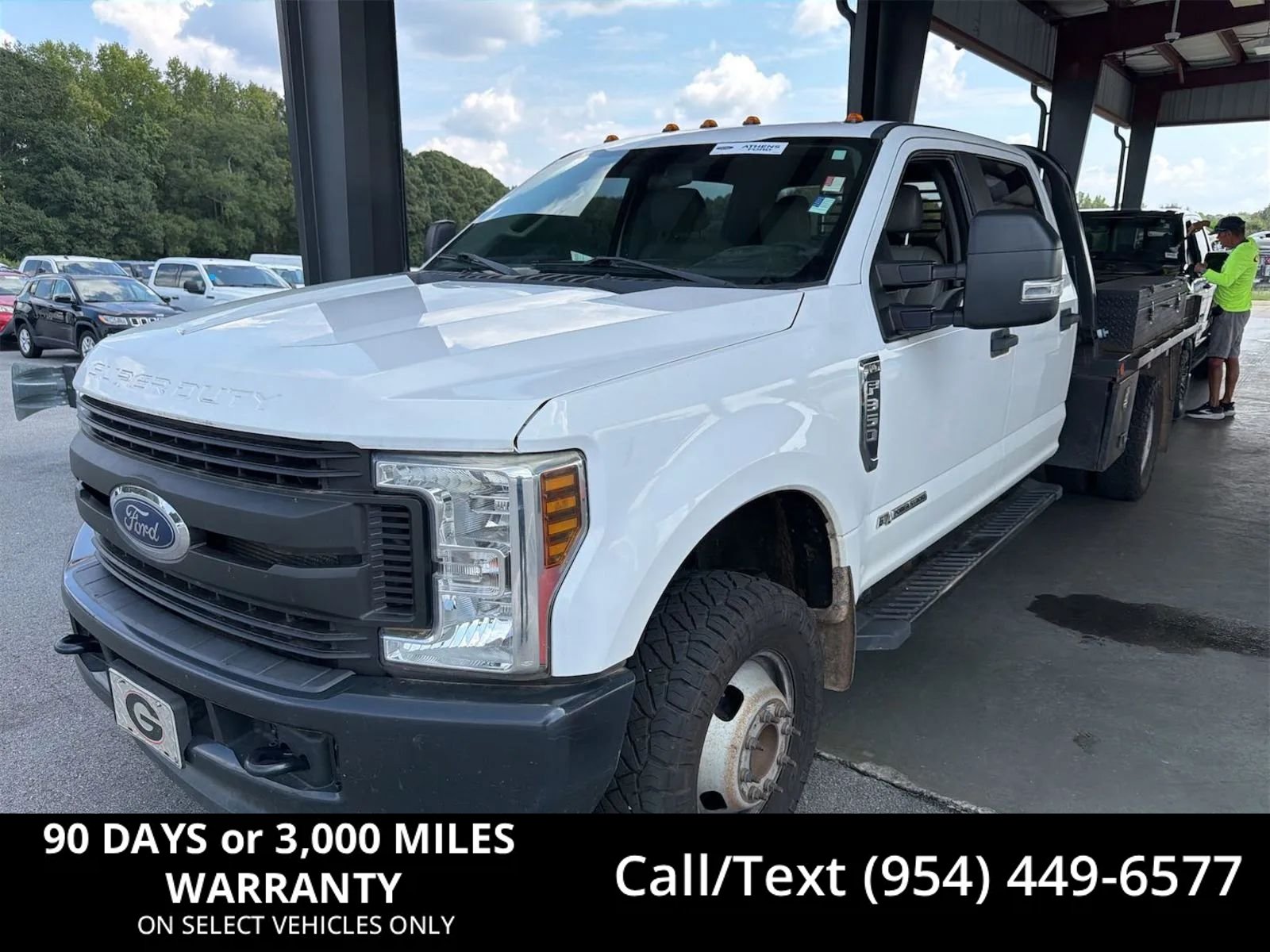 Used 2019 Ford F350 XL w/ Power Equipment Group AWD/4WD image 1