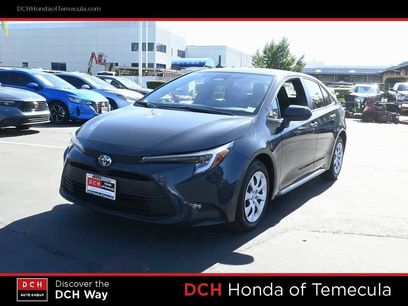 Used 2024 Toyota Corolla LE