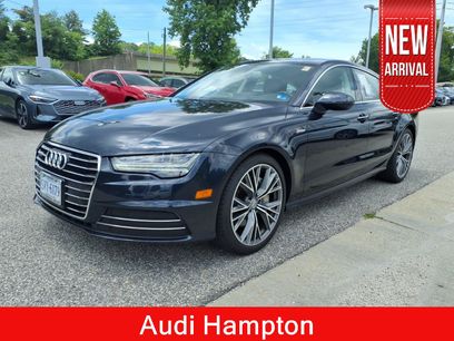 Used 2016 Audi A7 3.0T Premium Plus w/ 20" Wheel & Tire Package
