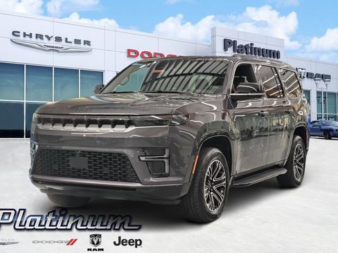 New 2026 Jeep Grand Wagoneer 4WD w/ Premium Group I image 2