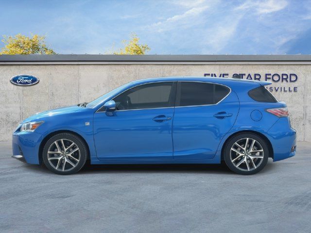 Used 2017 Lexus CT 200h w/ Navigation System Package FWD image 5