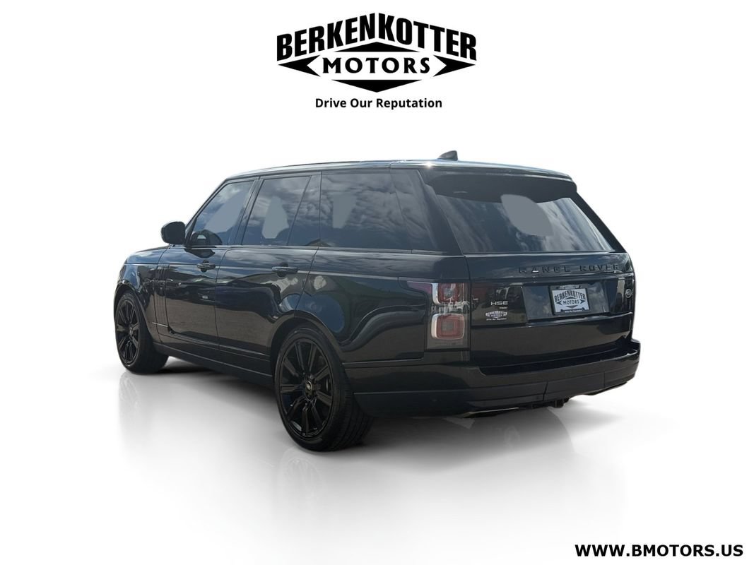 Used 2020 Land Rover Range Rover HSE AWD/4WD image 5