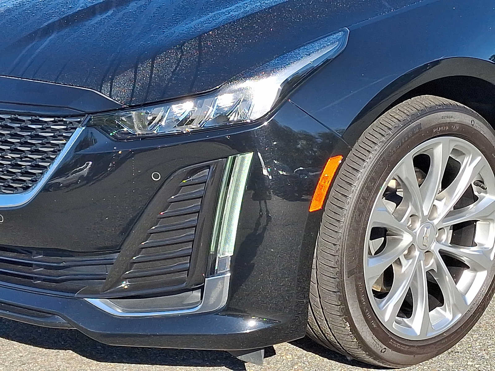 Used 2024 Cadillac CT5 Premium Luxury w/ Climate Package AWD/4WD image 8