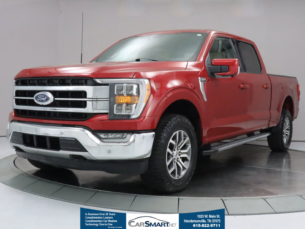 Used 2021 Ford F150 Lariat w/ Max Trailer Tow Package AWD/4WD image 1