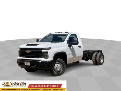 New 2026 Chevrolet Silverado 3500 W/T w/ WT Convenience Package RWD image 1