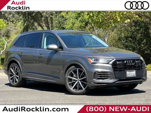 Used 2021 Audi Q7 3.0T Premium Plus w/ Executive Package AWD/4WD image 1