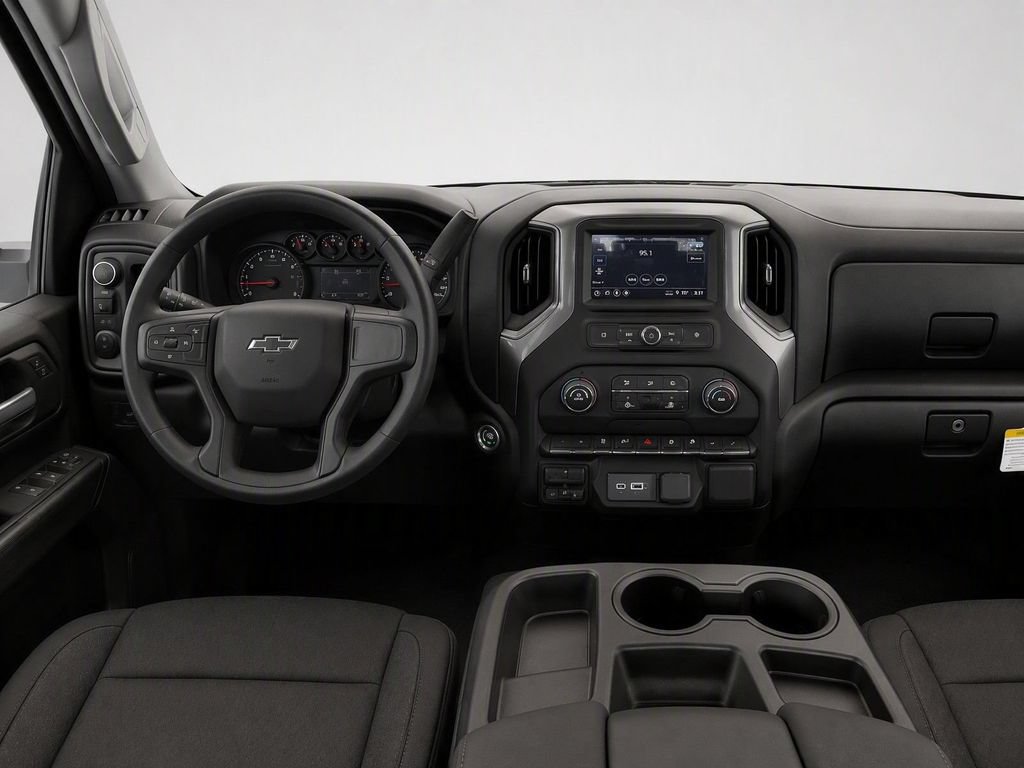 New 2026 Chevrolet Silverado 2500 Custom w/ Custom Convenience Package AWD/4WD image 25