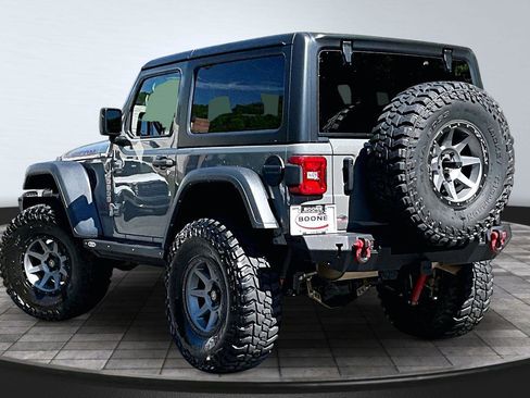 Certified 2022 Jeep Wrangler Rubicon w/ LED Lighting Group AWD/4WD image 3