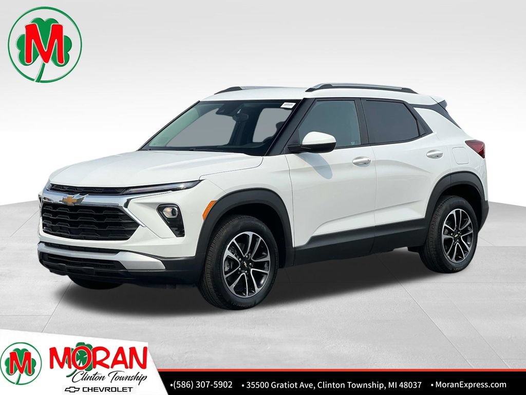 Certified 2024 Chevrolet TrailBlazer LT w/ Driver Confidence Package AWD/4WD 360° Tour