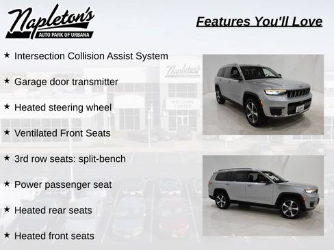 Used 2023 Jeep Grand Cherokee L Limited w/ Luxury Tech Group II AWD/4WD image 33
