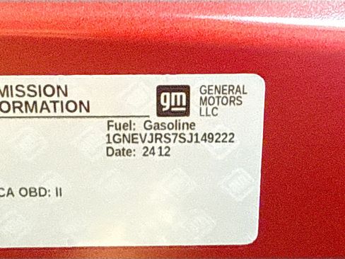 Used 2025 Chevrolet Traverse Z71 w/ Driver Confidence Package image 12