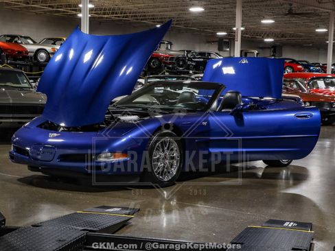 Used 2003 Chevrolet Corvette Convertible w/ Preferred Equipment Group1 image 76
