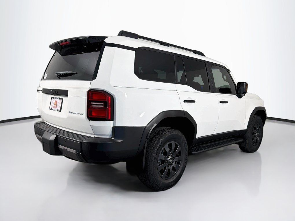 New 2027 Toyota Land Cruiser AWD/4WD image 9
