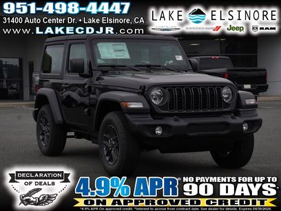 New 2026 Jeep Wrangler Sport