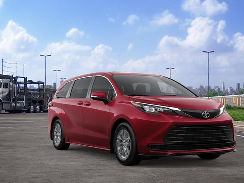 New 2026 Toyota Sienna LE FWD image 17