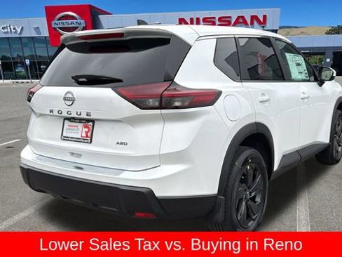 New 2026 Nissan Rogue SV w/ Cold Weather Package image 3