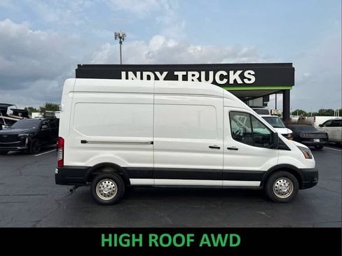 Used 2023 Ford Transit 250 148 High Roof AWD w/ Load Area Protection Package image 1