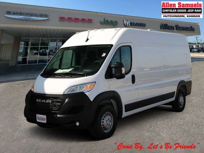 New 2025 RAM ProMaster 2500 w/ Convenience Group