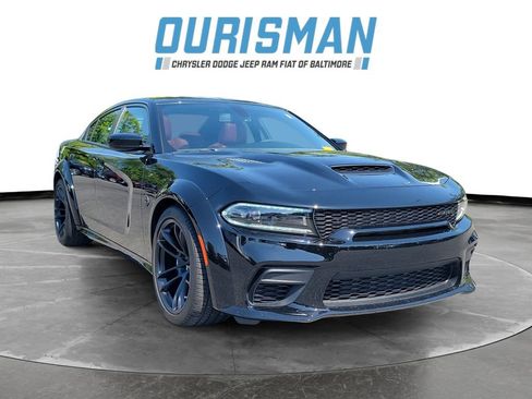 Used 2023 Dodge Charger SRT Hellcat w/ Harman/Kardon Audio Group RWD image 1