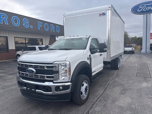 New 2025 Ford F550 2WD Regular Cab Super Duty image 2