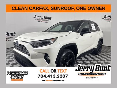 Used 2021 Toyota RAV4 XSE