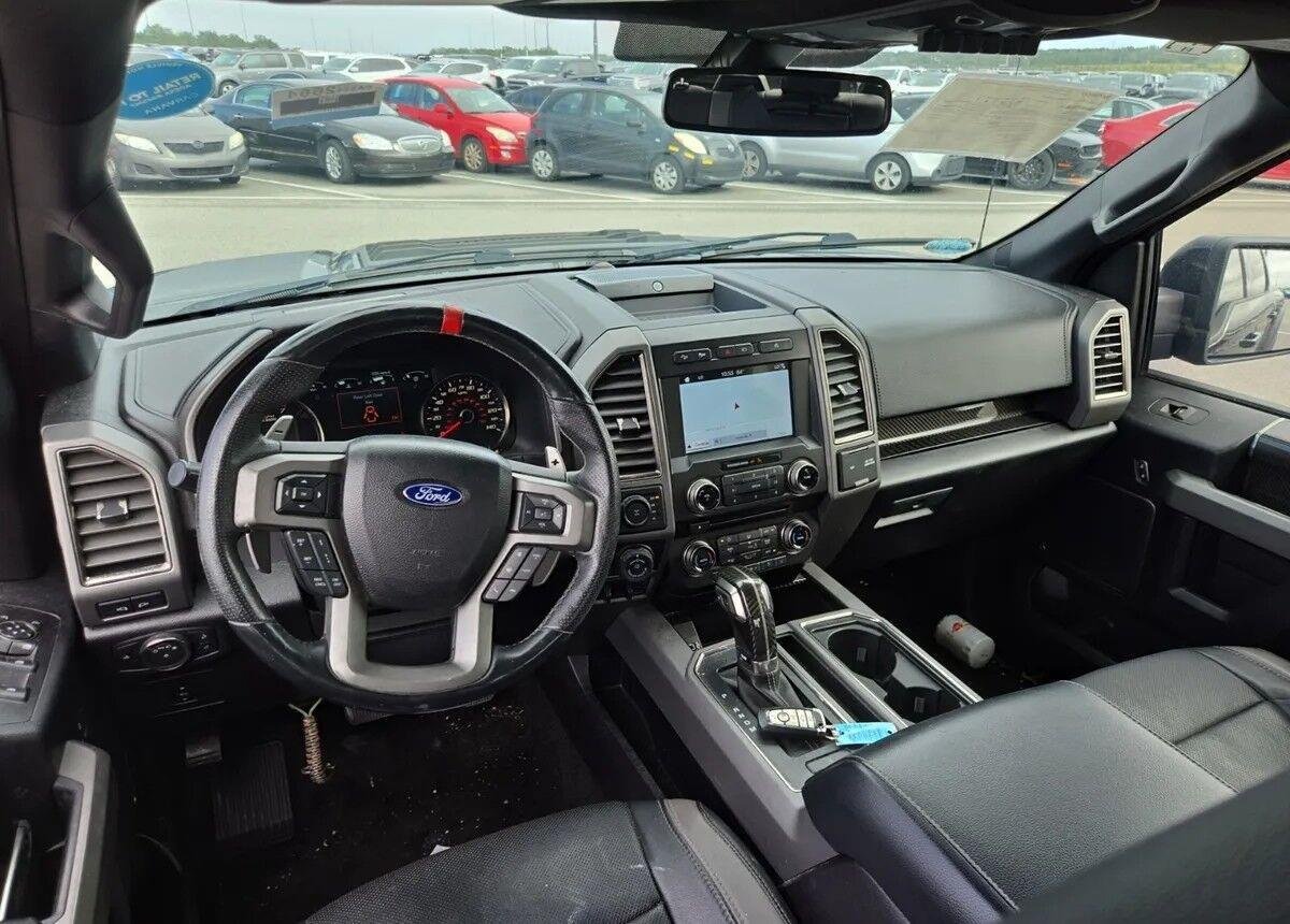 Used 2018 Ford F150 Raptor w/ Equipment Group 802A Luxury AWD/4WD image 7