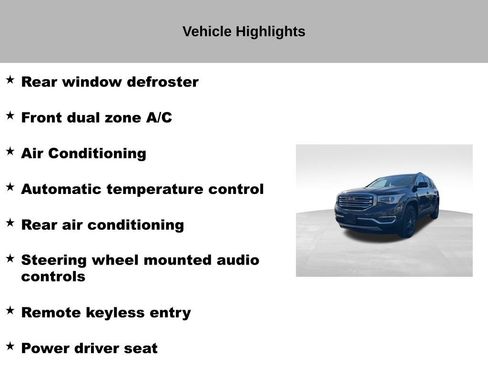 Used 2018 GMC Acadia SLT image 27