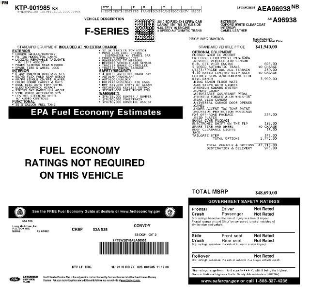 Used 2010 Ford F250 4x4 Crew Cab Super Duty image 11