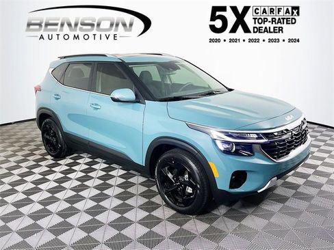 Used 2026 Kia Seltos EX image 1