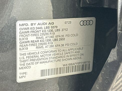 Used 2023 Audi Q5 2.0T Premium Plus AWD/4WD image 12