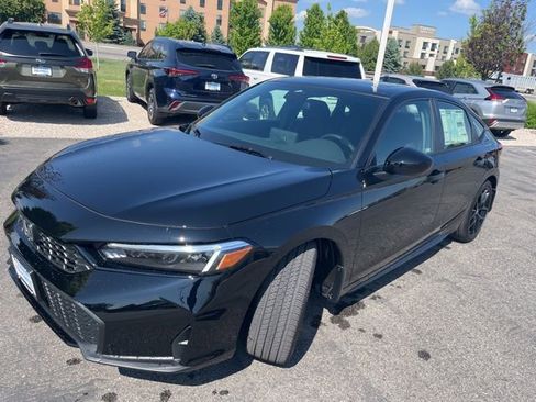 New 2025 Honda Civic Sport image 4