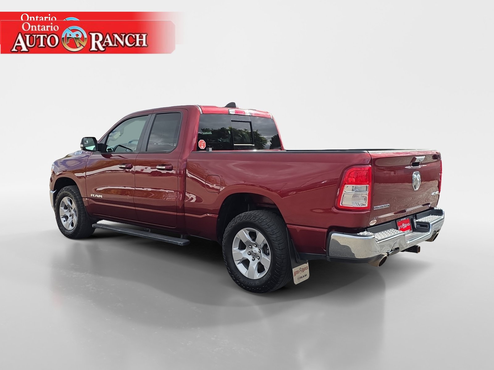Used 2019 RAM 1500 Big Horn AWD/4WD image 3