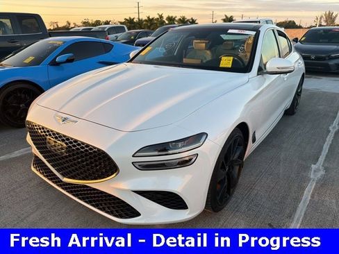 Used 2023 Genesis G70 2.0T w/ Sport Prestige Package image 1