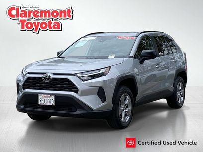 Certified 2025 Toyota RAV4 LE