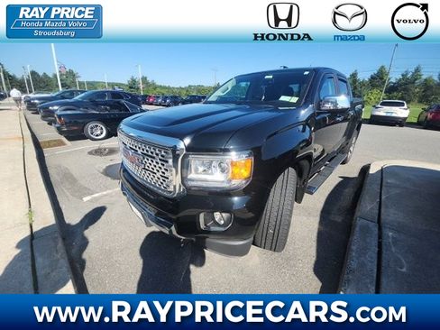 Used 2020 GMC Canyon Denali AWD/4WD image 1