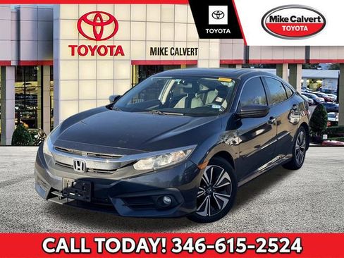 Used 2017 Honda Civic EX-T image 1