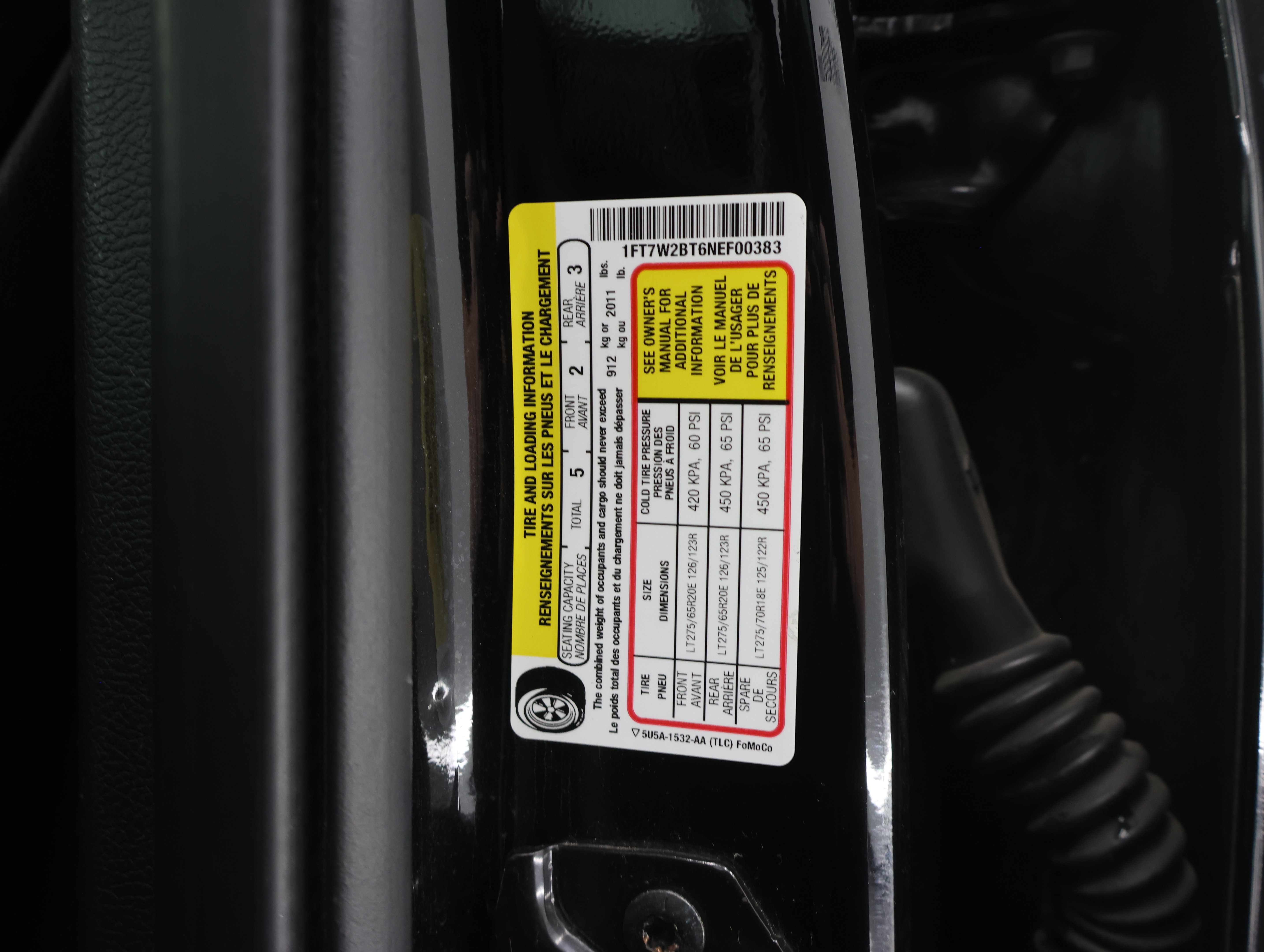 Used 2022 Ford F250 Lariat w/ Black Appearance Package AWD/4WD image 62