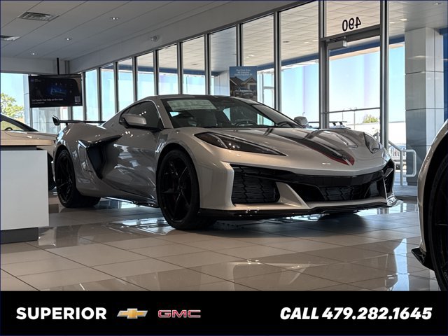 New 2027 Chevrolet Corvette Z06 w/ Stealth Interior Trim Package RWD image 1